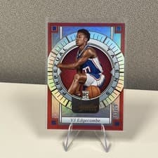 2025-26 Panini Signature Series Perpetual Talents VJ Edgecombe #13 card