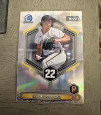 Seth Hernandez 2025 Bowman Draft Chrome card