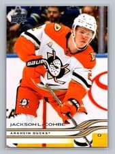 Jackson LaCombe 2025 Upper Deck Series 2 card