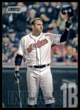 2018 Stadium Club Jim Thome #141