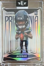 2025 Panini Prizm Prizmania Jalen Milroe #30 card