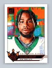 2024 Donruss Rookie Gridiron Kings Malachi Corley #9 card