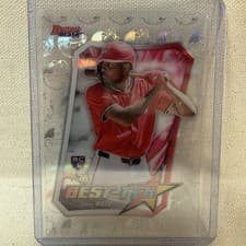 2025 Bowman's Best Best Tek James Wood #BT-2 card