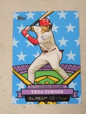 2025 Topps Archives 2007 Topps All-Stars Trea Turner #07AS-18 card