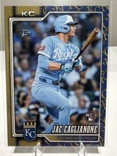 Jac Caglianone 2026 Topps card