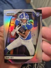 2025 Panini Prizm Draft Picks Base Set Dane Key #47 card
