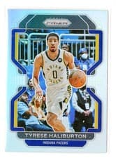 Tyrese Haliburton 2021-22 Panini Chronicles Base Set card