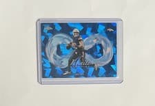 2025 Topps Chrome Sapphire Infinite Sapphire Bo Nix #IS-6 card