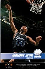 1994-95 Hoops Base Set Anthony Avent #149