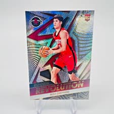 Reed Sheppard 2024 Panini Revolution Rookie Revolution card