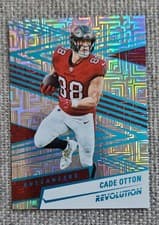 2025 Panini Revolution Base Set Cade Otton #130 card