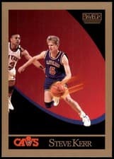 Steve Kerr 1990-91 SkyBox Base Set card