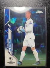 Marc Andre ter Stegen 2019 Topps Chrome UEFA Champions League card