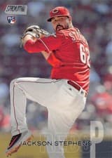 Jackson Stephens 2018 Stadium Club card