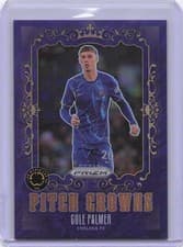 2025 Panini Prizm FIFA Club World Cup Pitch Crowns Cole Palmer #6 card