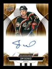 2024-25 Upper Deck Engrained Icons Autos Jim Dowd #CA-DO card