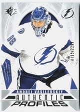 2020 SP Authentic Profiles Andrei Vasilevskiy #AP-4