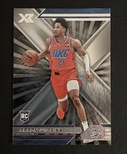 2021-22 Panini Chronicles Base Set Aaron Wiggins #373