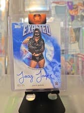 2025 Topps Exalted WWE Wrestling Exalted Autographs Jacy Jayne #EXA-JAC card