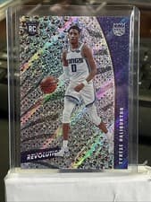 2021 2020 Panini Revolution Tyrese Haliburton #116