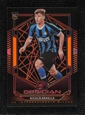 Nicolo Barella 2019 Panini Obsidian card