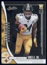 Benny Snell Jr. 2019 Panini Absolute card
