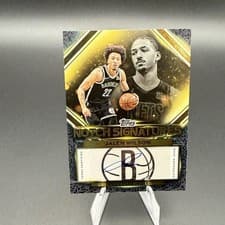 2025-26 Topps Topps Notch Signatures Jalen Wilson #TNS-JW card