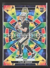 2025 Panini Mosaic Kaleidoscopic Tyler Shough #8 card