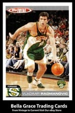 Vladimir Radmanovic 2004-05 Topps Total Base Set card
