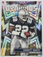 2024 Finest Dynamos Emmitt Smith #DYN-25 card