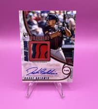 2025 Topps Update Major League Material Autographs Drake Baldwin #MMAU-DB card