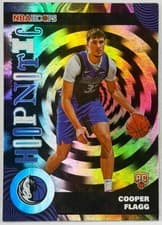 2025-26 NBA Hoops Hoopnotic Cooper Flagg #HN-26 card