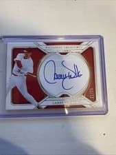 2025 Panini National Treasures Personalized Treasures Autographs Larry Walker #20 card
