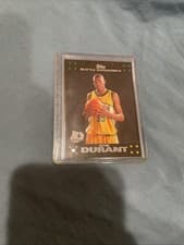 Kevin Durant 2007 Topps card