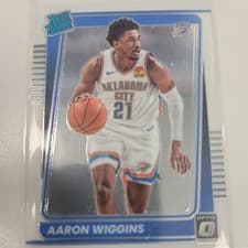 2021 Panini Donruss Optic Aaron Wiggins #191