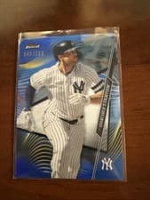 2020 Topps Finest Giancarlo Stanton #12