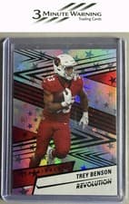 Trey Benson 2025 Panini Revolution card