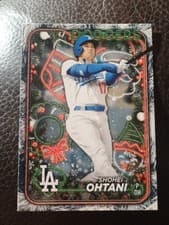 Shohei Ohtani 2024 Topps Holiday card