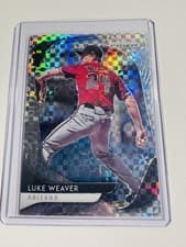 2020 Panini Prizm Luke Weaver #52