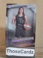 2025 Panini Prizm WNBA Base Set Kaitlyn Chen #143 card