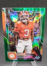 2025 Bowman University Chrome Base Set T.J. Parker #114 card