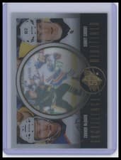 2024-25 SPx Excellence Redefined Connor McDavid/Sidney Crosby #EX-6 card