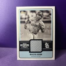 2025 Topps Rickwood Relic Collection Masyn Winn #RWR-MW card