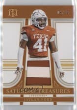 Jaylan Ford 2024 Panini National Treasures Collegiate Saturday Treasures card