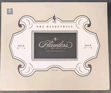 Hobby Box 2018 Panini Flawless card