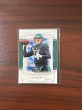 Sam Darnold 2019 Panini National Treasures card