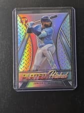 2025 Topps Pristine Plated and Polished Junior Caminero #PP-39 card