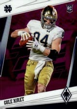 Cole Kmet 2020 Panini Chronicles Draft Picks Phoenix card