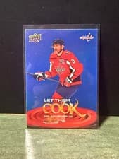 2025-26 Upper Deck Let Them Cook Alex Ovechkin #LTC-17 card
