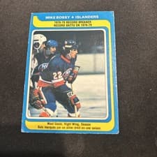 Mike Bossy 1979 O-Pee-Chee card